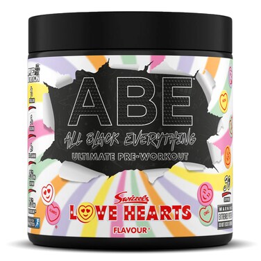 Applied Nutrition ABE, Swizzels Love Hearts, 375 gm