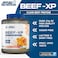 Applied Nutrition Beef XP - Clear Hydrolysed Protein Isolate, Fruit Juice Style, Dairy Free, Lactose Free, Zero Sugar, Low Fat (1.8 kg, Orange &amp; Mango)