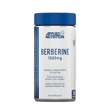 Applied Nutrition Berberine, 60 Capsules, 1000 mg