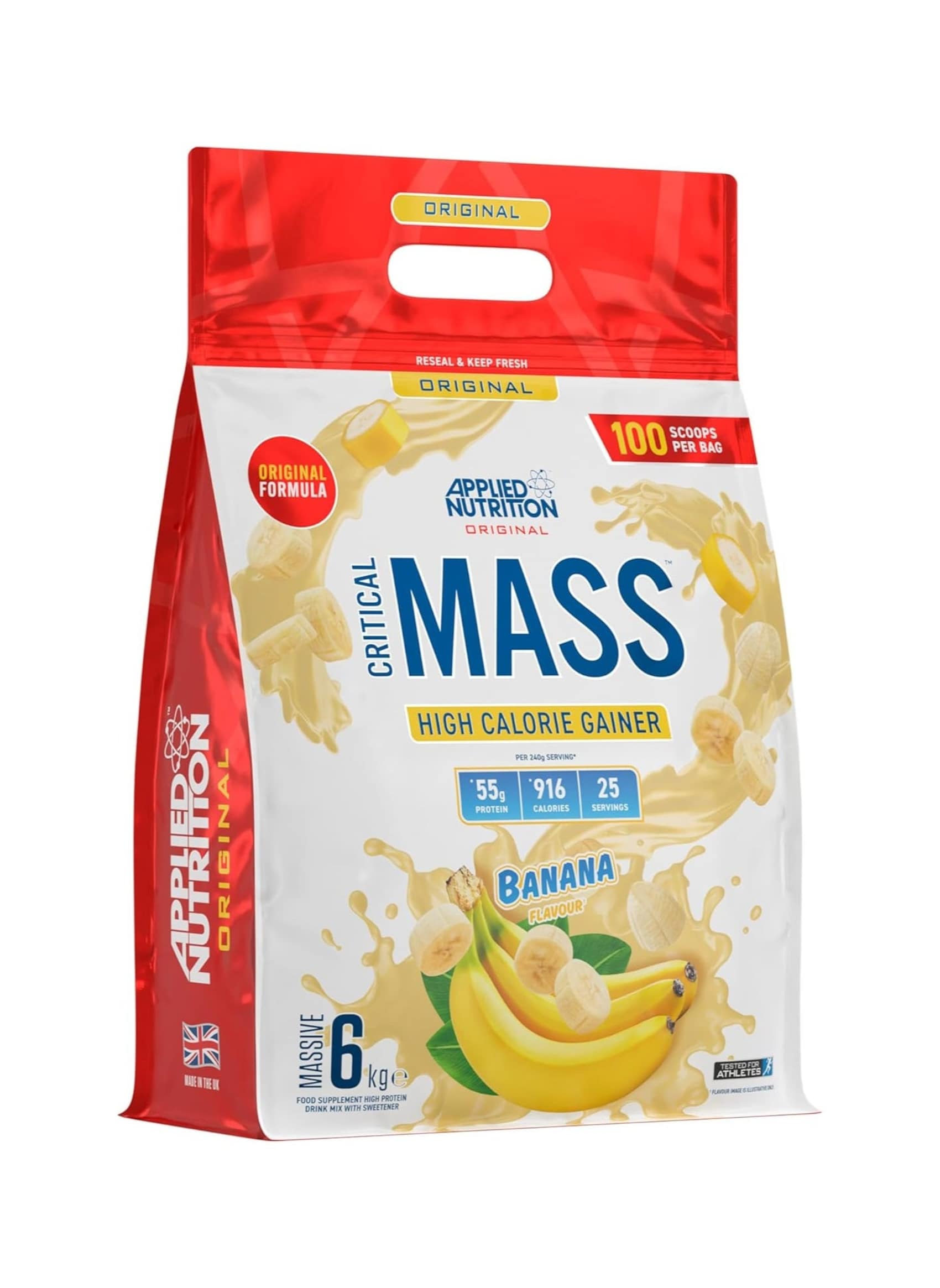 GRACELL Wellness Cocoa 100g × 3 Buy Applied Nutrition Original Critical Mass Banana Massive