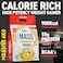 Applied Nutrition Critical Mass Vanila 6kg   High Calorie Mass Gainer with Protein &amp; Carbs for Muscle Growth