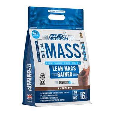 Applied Nutrition Critical Mass Lean Mass Gainz, Chocolate, 6 Kg
