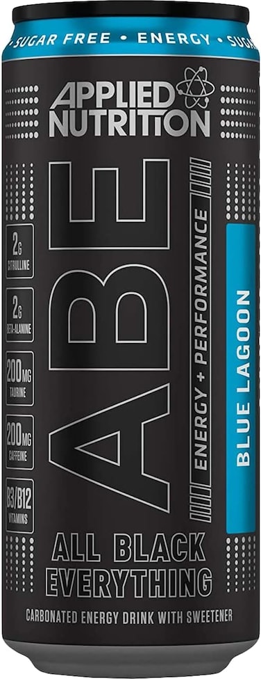 An Abe Energy+Performance Blue Lagoon 330Ml (New)