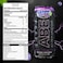 Applied Nutrition ABE Ultimate Pre Workout Drink, Grape Soda, Box of 12 Pieces