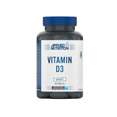 Applied Nutrition Vitamin D, 90 Tablets, 3000 IU