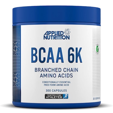 Applied Nutrition BCAA 6k, 300 Tablets