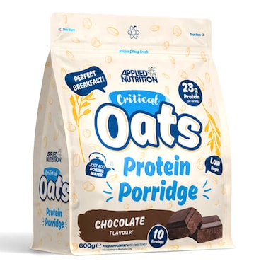 Applied Nutrition Critical Oats Protein Porridge, Chocolate, 600 Gm