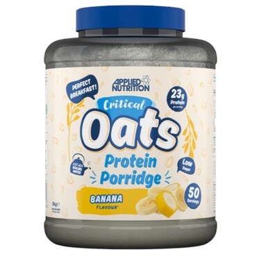 Applied Nutrition Critical Oats Protein Porridge, Banana, 3 Kg