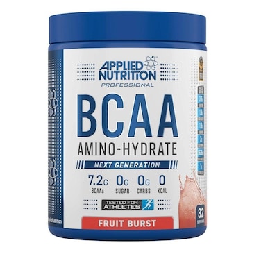 أبلايد نيوتريشن، AN Bcaa أمينو-هيدرات، فروت بيرست، 450 غ