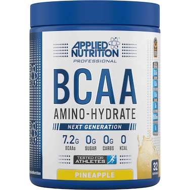 Applied Nutrition BCAA Amino Hydrate, Pineapple, 32 Serving