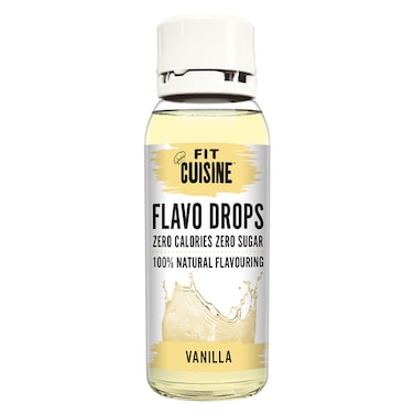 Applied Nutrition Flavo Drops, Vanilla, 38 ML