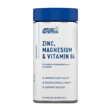 Applied Nutrition ZMA, 90 Capsules