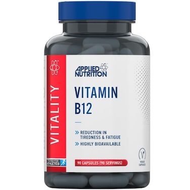 Applied Nutrition Vitamin B12, 90 Tablets, 1000 mcg
