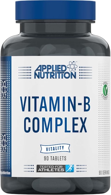 Applied Nutrition Vitamin B Complex, 90 Capsules