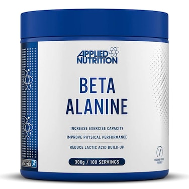 Applied Nutrition Beta Alanine Powder, 100, 3000 mg
