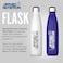 Applied Nutrition Premium Stainless Steel Flask - Durable, Sleek, And Eco-Friendly - (Blue - 500ml)