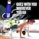 Applied Nutrition Premium Stainless Steel Flask - Durable, Sleek, And Eco-Friendly - (Blue - 500ml)