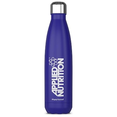 Applied Nutrition Premium Stainless Steel Flask - Durable, Sleek, And Eco-Friendly - (Blue - 500ml)
