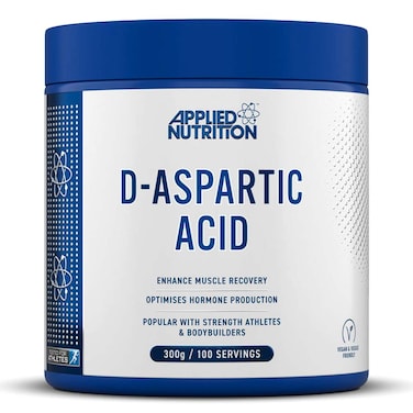 Applied Nutrition D-Aspartic Acid, 100, 3000 mg