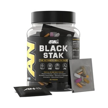Applied Nutrition Black Stak Ultimate Health, 30 Packs
