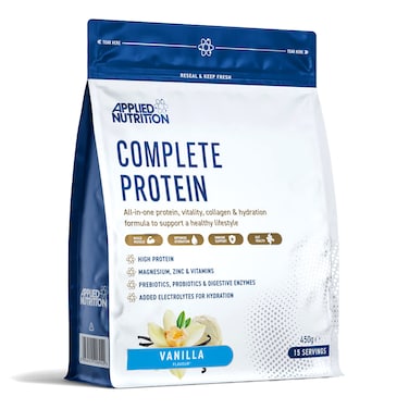Applied Nutrition Complete Protein, Vanilla, 450 GM