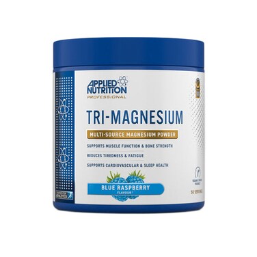 Applied Nutrition tri-magnesium Powder, Blue Raspberry, 200 Gm
