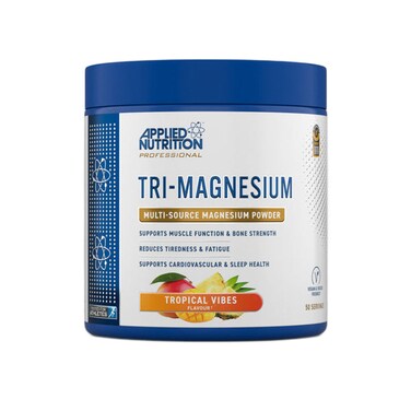 Applied Nutrition tri-magnesium Powder, Tropical Vibes, 200 Gm