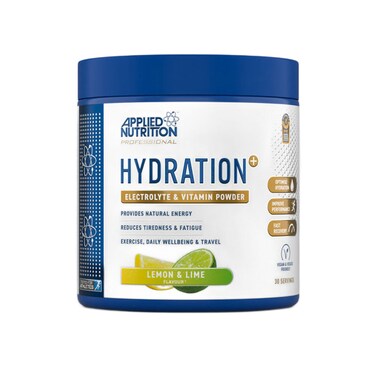 Applied Nutrition Hydration+ Complete Electrolyte &amp; Vitamin, Lemon Lime, 240 Gm