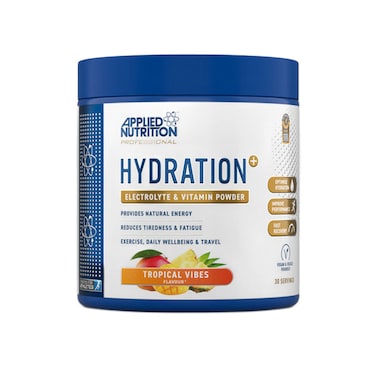 Applied Nutrition Hydration+ Complete Electrolyte &amp; Vitamin, Tropical Vibes, 240 Gm