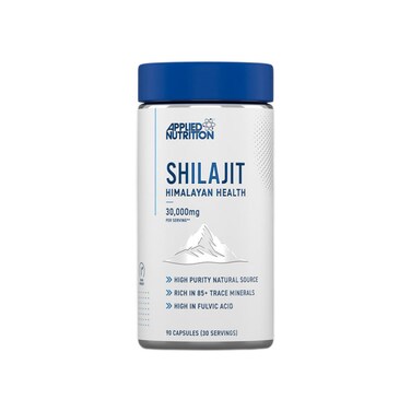 Applied Nutrition Shilajit Himalayan Health, 90 Capsules