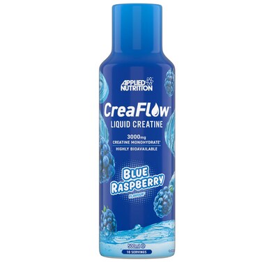 Applied Nutrition Creaflow Liquid Creatine, Blue Raspberry, 500 ML