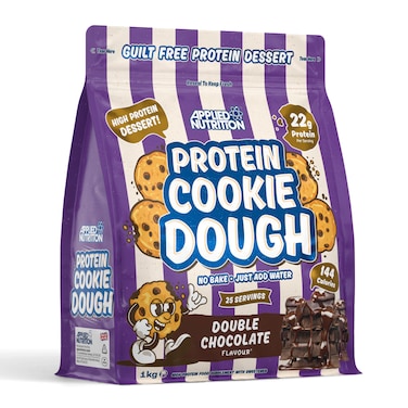 Applied Nutrition Protein Cookie Dough, Double Chocolate, 1 kg