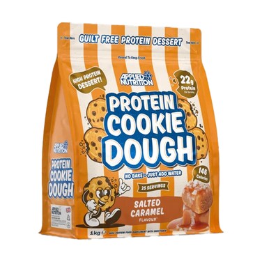 Applied Nutrition Protein Cookie Dough, Salted Caramel, 1 kg