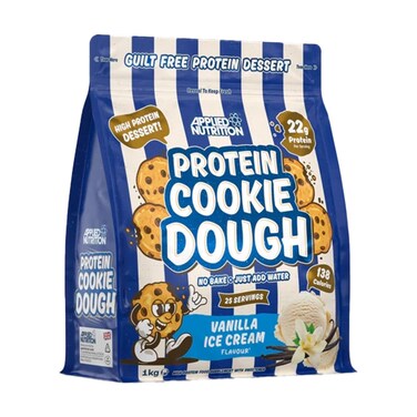 Applied Nutrition Protein Cookie Dough, Vanilla Ice Cream, 1 kg