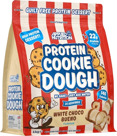 Applied Nutrition Protein Cookie Dough, White Choco Bueno, 1 kg
