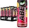 Applied Nutrition ABE Pre Workout Cans - All Black Everything Energy + Performance Drink, ABE Carbonated Beverage Sugar Free with Caffeine (Pack of 12 Cans x 330ml) (Tang Strawberry)