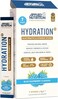 أكياس Applied Nutrition Hydration+، مزيج مسحوق الإلكتروليتات، ترطيب سريع، فيتامينات وطاقة، خالي من السكر ونباتي، بنكهة التوت الأزرق، 7 أكياس × 8 غرام