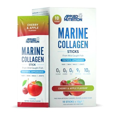 Applied Nutrition Marine Collagen Stick, Cherry &amp; Apple