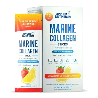 Applied Nutrition Marine Collagen Stick, Strawberry Lemonade