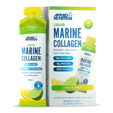 Applied Nutrition Liquid Marine Collagen, Citrus