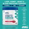 Applied Nutrition Organ Shield For Over 40S, Antioxidant Support, Choline, Coq10, Selenium & Botanicals, Informed Sport – Raspberry (300g – 30 Shares)
