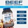 Applied Nutrition Beef Mass Gainer Protein Powder &ndash; 42g Beef Protein Isolate, High Calorie Weight Gainer Supplement, Lactose Free, Low Sugar (3.13kg &ndash; 25 Servings) (Cola Millions)