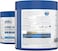 Applied Nutrition Creatine Monohydrate + Powder for Rehydration - Pre Workout Booster Blue Raspberry Creatine Monohydrate with Electrolytes &amp; Vitamins - 330 g (Pack of 1) (Blue Raspberry)