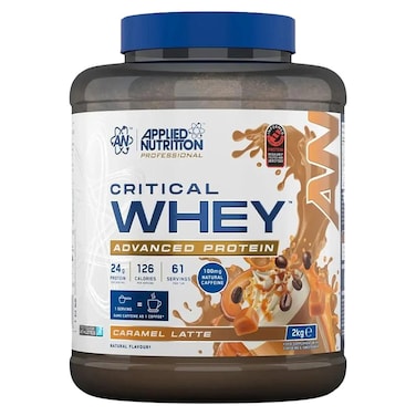 Applied Nutrition Critical Whey Protein Powder 2 kg Caramel Latte
