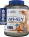 Applied Nutrition Critical Whey Protein Caramel Latte 2kg   24g Protein, BCAAs, Grass-Fed Whey &amp; Muscle Recovery Support