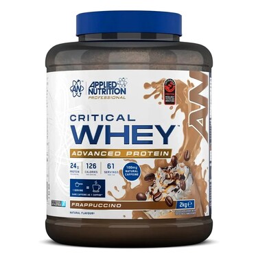 Applied Nutrition Critical Whey Blend, Frappuccino, 2 Kg