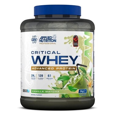 Applied Nutrition Critical Whey Blend, Vanilla Matcha, 2 Kg