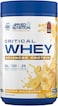 Applied Nutrition Critical Whey Protein Powder &ndash; 24g Protein Per Serving, High Protein Powder, Protein Shake With Bcaas &amp; Glutamine &ndash; Muscle Growth &amp; Recovery (825g - 25 Servings) (Banana)