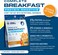 Applied Nutrition - Complete Breakfast Smoothie - (490g &ndash; 14 Servings) (Coconut &amp; Mango) 23g Protein - Best Breakfast Shake
