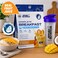 Applied Nutrition - Complete Breakfast Smoothie - (490g &ndash; 14 Servings) (Coconut &amp; Mango) 23g Protein - Best Breakfast Shake